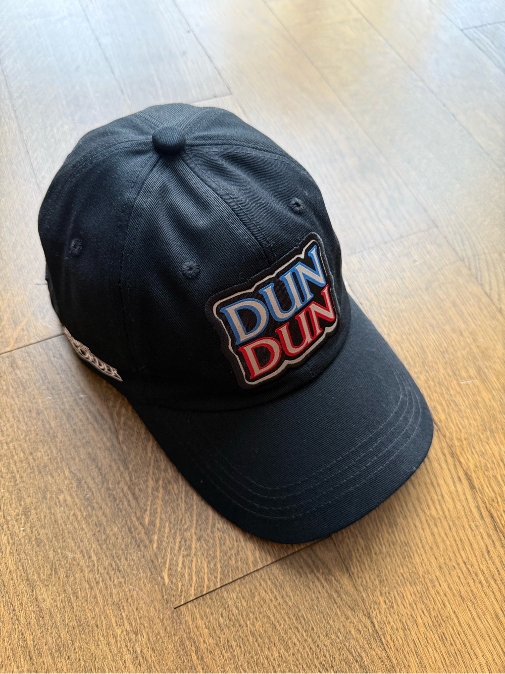 NBC Law & Order DUN DUN Black Baseball Cap